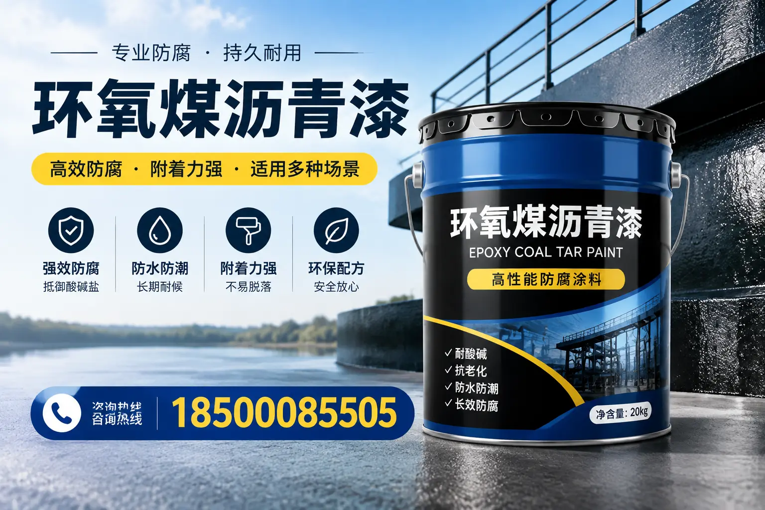 环氧煤沥青漆在不同气候条件下的表现分析,安康适用性